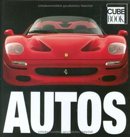 Autos: Cube Book (Cube Books)