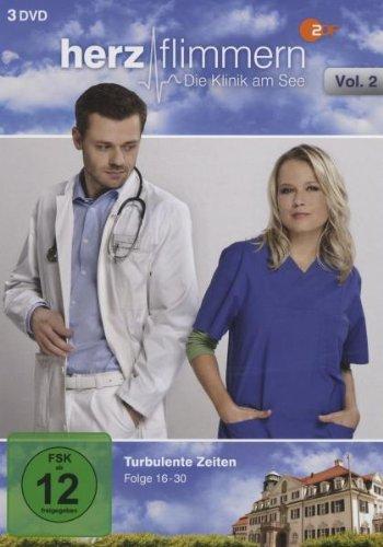 Herzflimmern - Die Klinik Am See Vol.2 (Folgen 16-30) [3 DVDs]