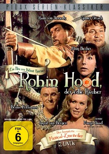 Robin Hood, der edle Räuber - Der komplette 2-Teiler (Pidax Serien-Klassiker) [2 DVDs]