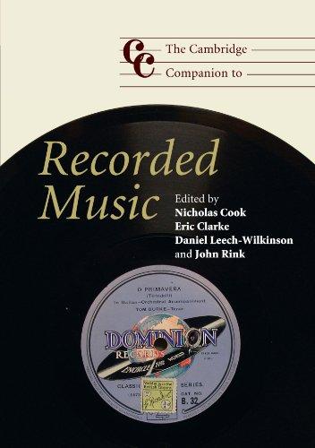 The Cambridge Companion to Recorded Music (Cambridge Companions to Music)