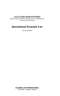 International Economic Law