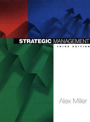 Strategic Management. International Edition (McGraw-Hill International Editions Series)