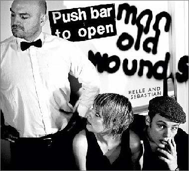 Push Barman to Open Old Wounds