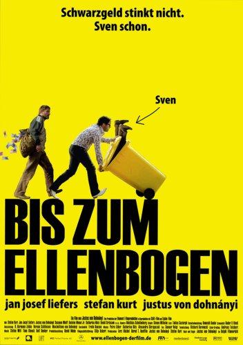 Bis zum Ellenbogen