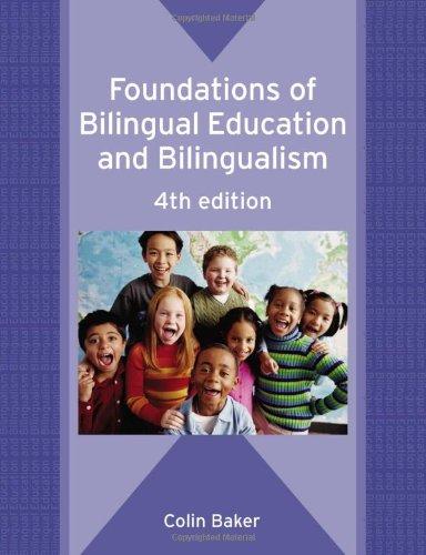 Foundations of Bilingual Educa (Bilingual Education and Bilingualism)