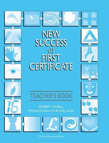 Succ at first cert tb 3e  new edit: Teacher's Book with Revision Tests (First Certificate)