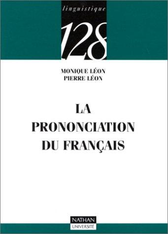 La prononciation du français