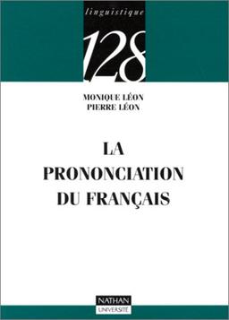 La prononciation du français