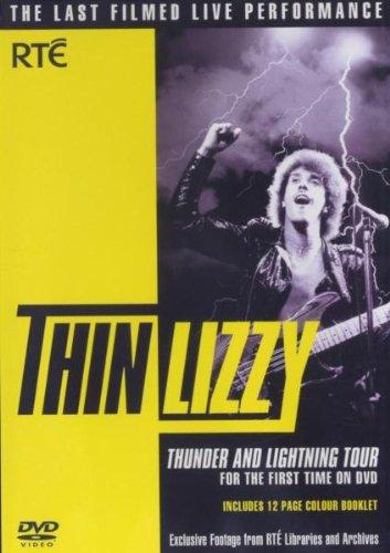 Thin Lizzy - The Thunder and Lightning Tour