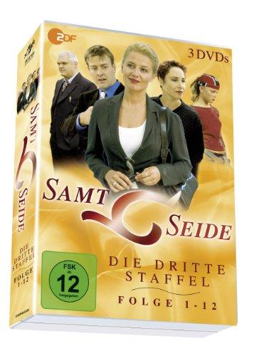 Samt & Seide - Staffel 3/Folge 01-12 auf 3 DVDs!