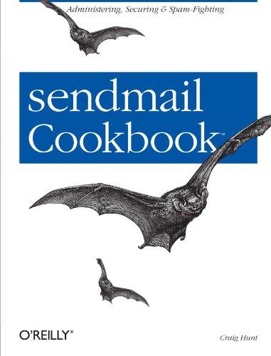 sendmail Cookbook