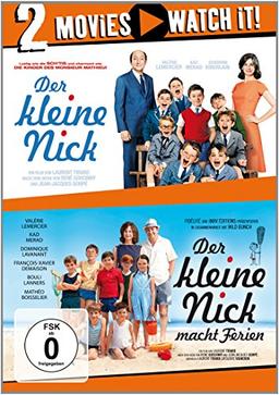 Der kleine Nick/...macht Ferien [2 DVDs]