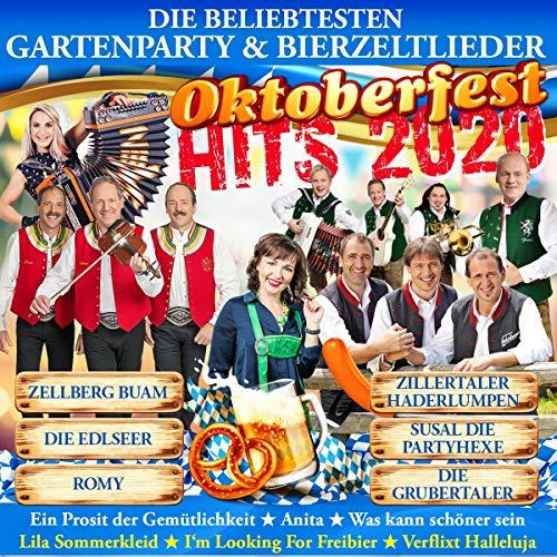 Oktoberfest Hits 2020 - Gartenparty & Bierzeltlieder CD