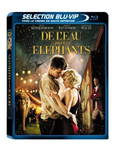 De l'eau pour les elephants [Blu-ray] [FR Import]