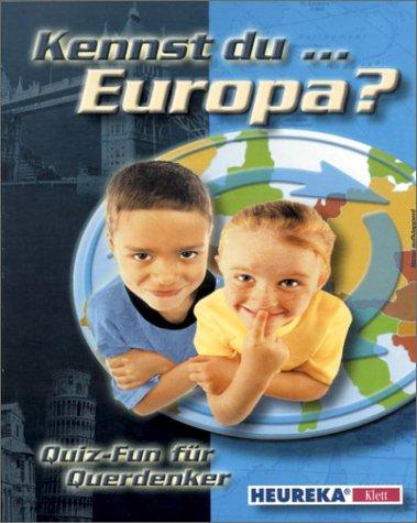 Kennst du Europa? 1 CD-ROM Quiz Spaß für die ganze Familie. Für Windows oder Mac. Über 200 Fragen rund um die Welt mit anschließendem Masterquiz