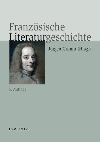 Französische Literaturgeschichte