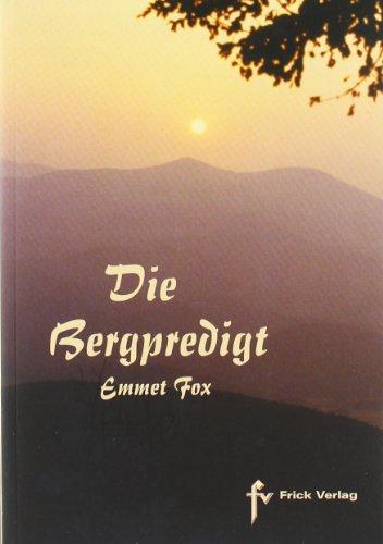 Die Bergpredigt