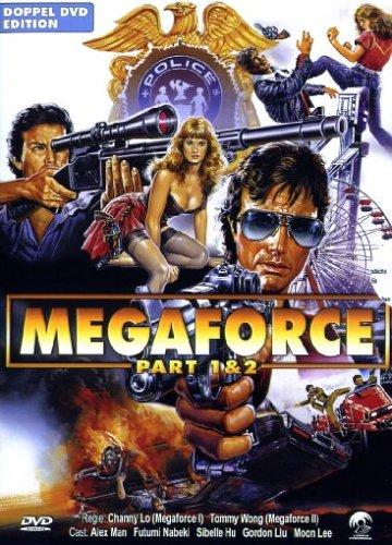 Megaforce - Part 1+2 [2 DVDs]