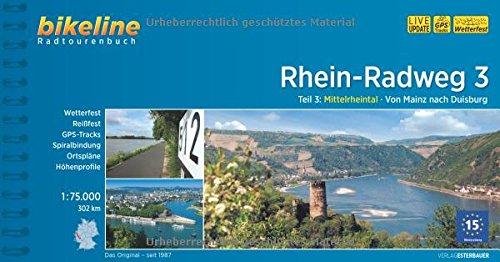 Rhein-Radweg Teil 3: Mittelrheintal · Von Mainz nach Duisburg, 302 km