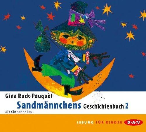 Sandmännchens Geschichtenbuch 2, Audio-CD