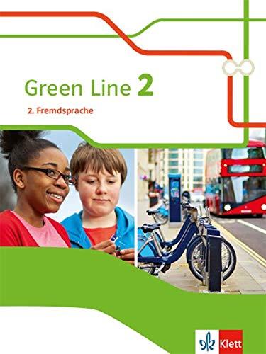 Green Line 2. 2. Fremdsprache: Schülerbuch Klasse 7 (Green Line. Ausgabe 2. Fremdsprache ab 2018)