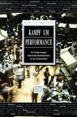 Kampf um Performance