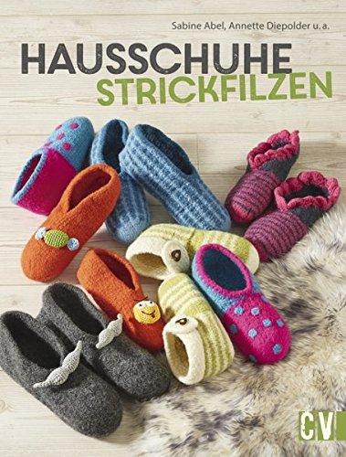 Hausschuhe strickfilzen