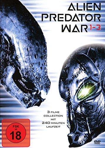 Alien Predator War 1-3 Box-Edition (3 Filme)