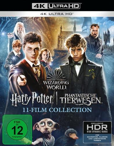 Wizarding World 11-Film Collection [4K Ultra HD]