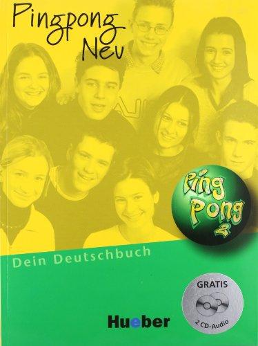 Pingpong Neu, Bd.2 : Lehrbuch, m. 2 Audio-CDs (spanische Ausgabe)