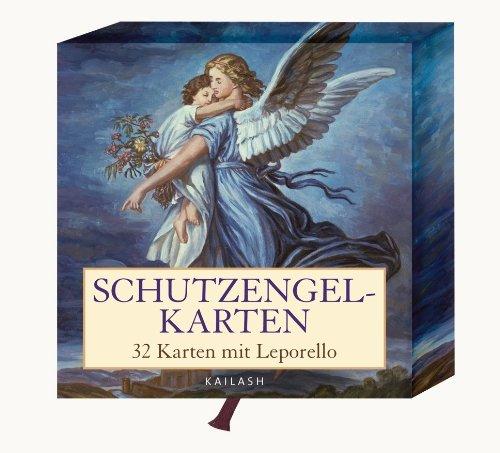 Schutzengel-Karten: 32 Karten mit Leporello