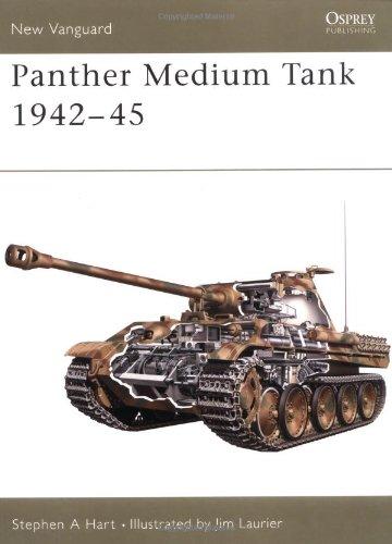 Panther Medium Tank 1942-45 (New Vanguard)