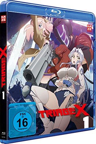 Triage X - Vol. 1 [Blu-ray]