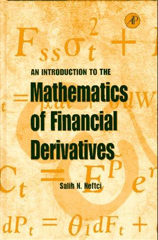 An Introduction to the Mathematics of Financial Derivatives