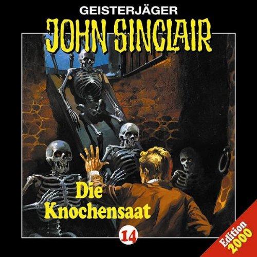 Geisterjäger John Sinclair - Folge 14: Die Knochensaat [Musikkassette]