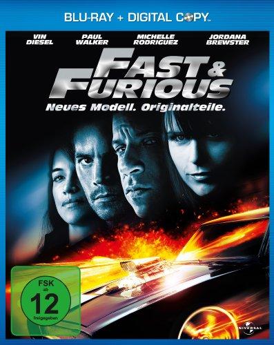 Fast & Furious - Neues Modell. Originalteile. [Blu-ray]