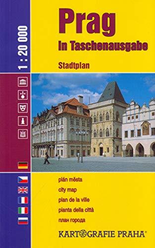 Prag in Taschenausgabe: Satdtplan 1:20 000 (2005)