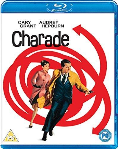 Charade [Blu-ray] UK-Import, Sprache-Englisch