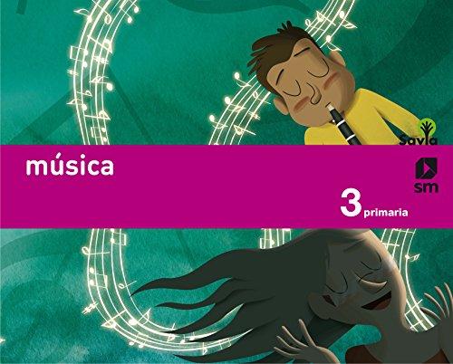 Música. 3 Primaria. Savia