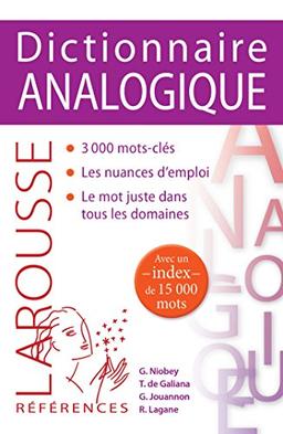 Dictionnaire analogique