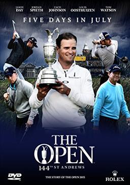 The Story of the Open Golf Championship 2015 (Five Days in July - The Official Film) [DVD] [UK Import]