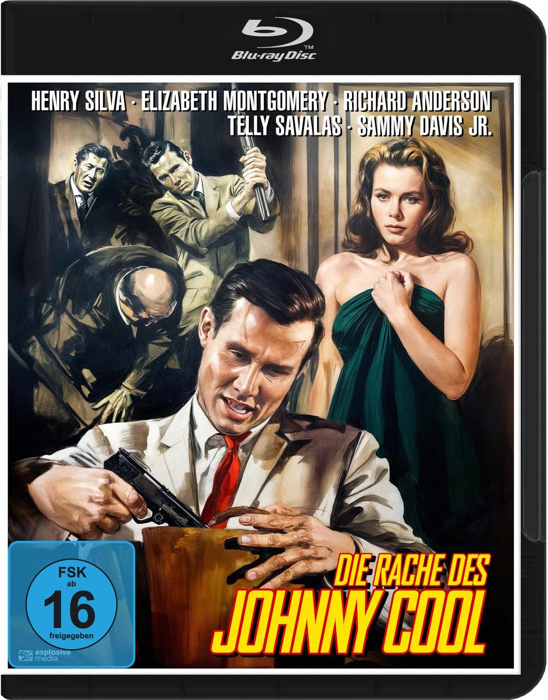 Die Rache des Johnny Cool [Blu-ray]