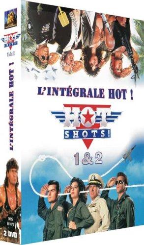 Hot shots / Hot shots 2 - Coffret 2 DVD [FR Import]