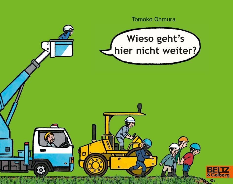 Wieso geht's hier nicht weiter?: Vierfarbiges Bilderbuch (MINIMAX)