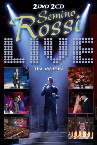 Semino Rossi - Live in Wien (2DVD+2CD) (Digi)