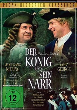 Der König und sein Narr / Historienfilm über Friedrich Wilhelm I. von Preußen mit Götz George und Wolfgang Kieling (Pidax Historien-Klassiker)