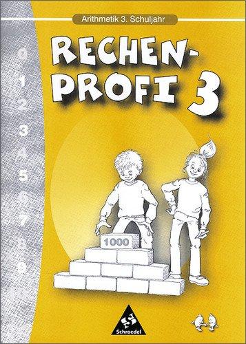 Rechen-Profi. Arbeitshefte für die Grundschule: Rechen-Profi: Arithmetik 3