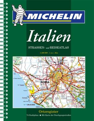 Michelin Italie, Atlas routier et touristique