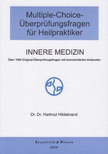 Multiple-Choice-Überprüfungsfragen für Heilpraktiker, Innere Medizin