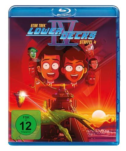 STAR TREK: Lower Decks - Staffel 4 [2 Blu-rays]